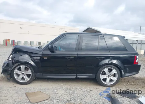2013 Land Rover Range Rover Sport Hse из США, поврежденный, VIN SALSK2D44DA797082